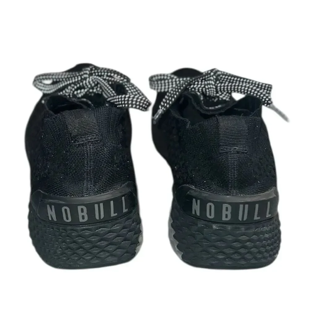 NOBULL Black Knit Training Shoes Sneakers CrossFit Gym Women’s Size 9